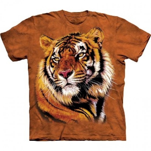 Дамска тениса с тигър - Animal T Shirt The Mountain