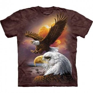 Мъжка тениска с Орел
