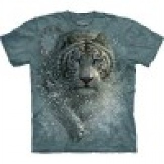 Wet & Wild - Big Cats T Shirt by the Mountain
