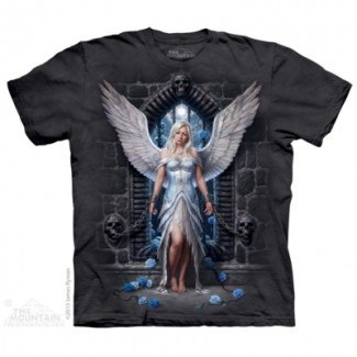 Imprisoned Angel - Fantasy T Shirt The Mountain