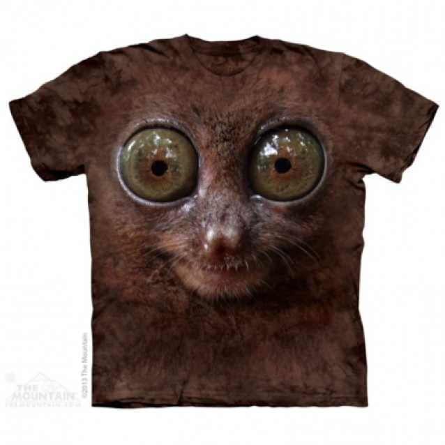 Big Face Tarsier - Animal T Shirt The Mountain