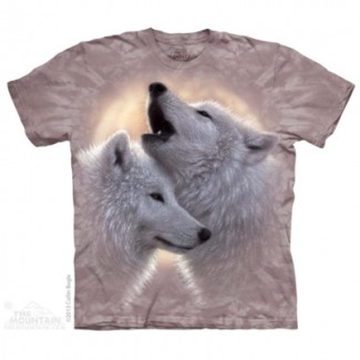 Love Song - Wolves T Shirt The Mountain