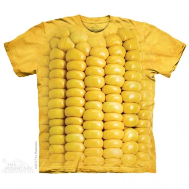 Corn on the Cob - Food T Shirt The Mountain