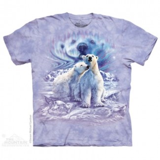 Find 10 Polar Bear Pair - Hidden Images T Shirt The Mountain