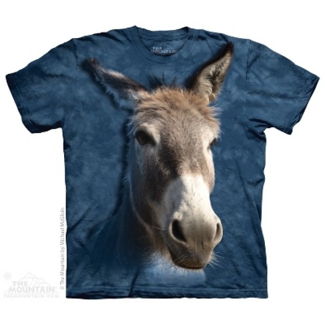 Donkey - Animal T Shirt The Mountain Donkey - Animal T Shirt The Mountain