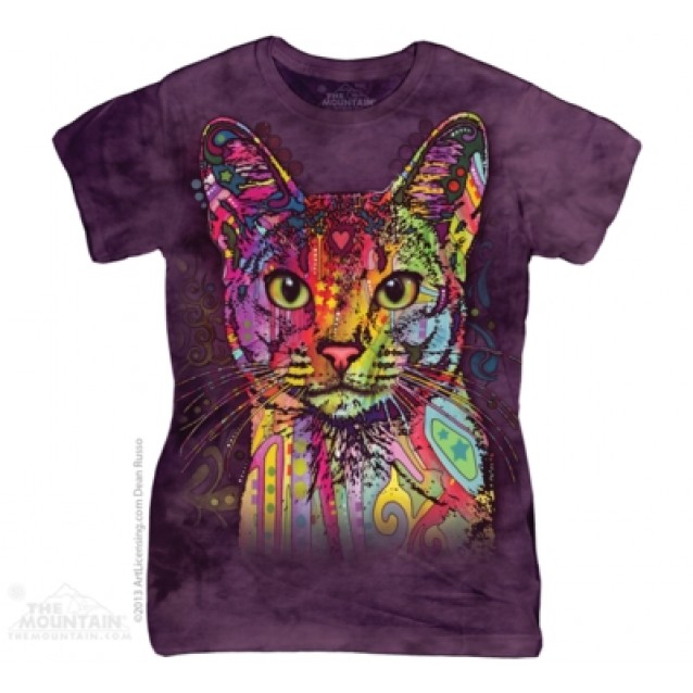 Abyssinian - Ladies T Shirt The Mountain Abyssinian - Ladies T Shirt The Mountain