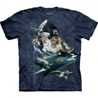 Endangered - Zoo T-Shirt The Mountain