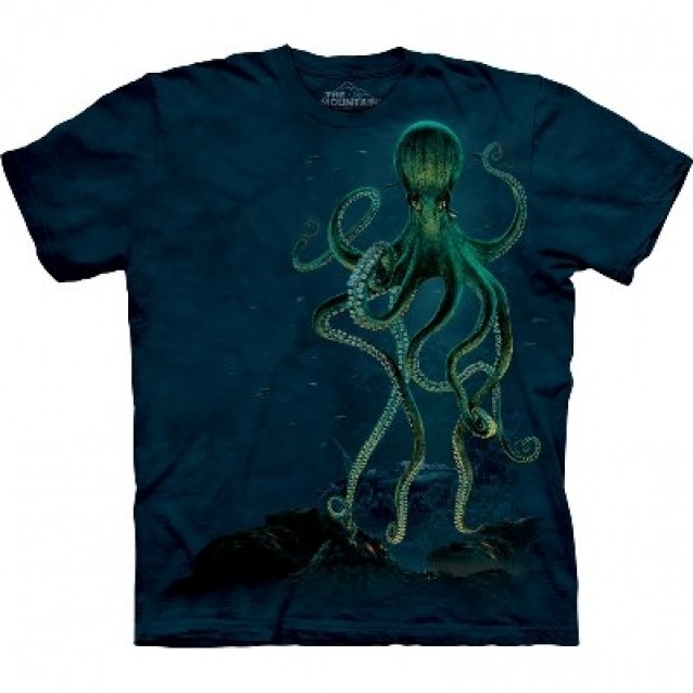Octopus - Aquatic Shirt The Mountain