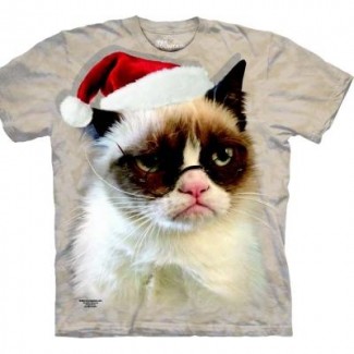 Holiday Grumpy Christmas T Shirt Mountain OL