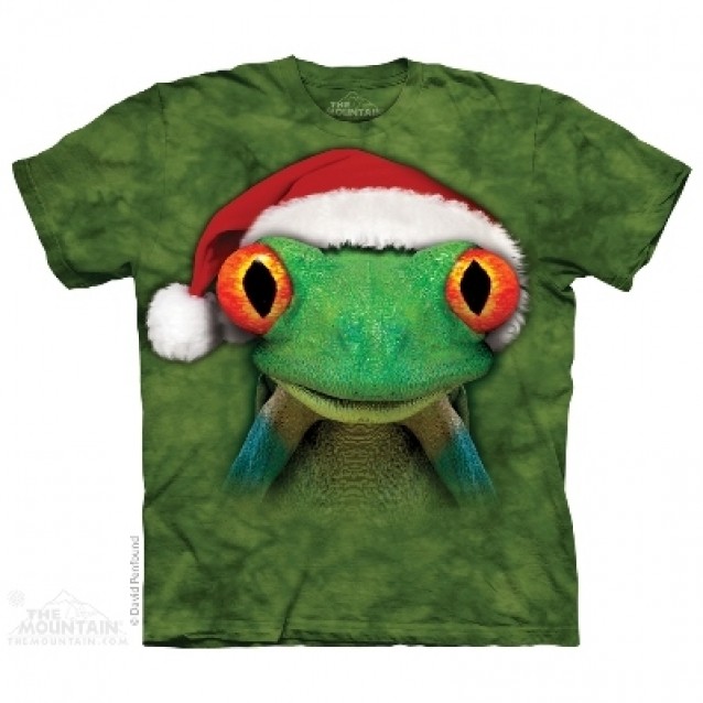  Froggie Elf - Christmas T Shirt The Mountain