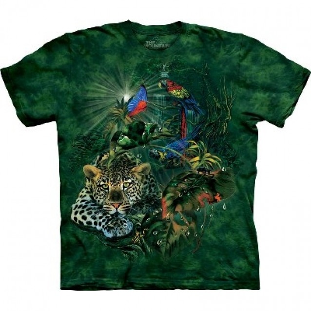 Rainforest Gathering -Zoo Shirt Mountain