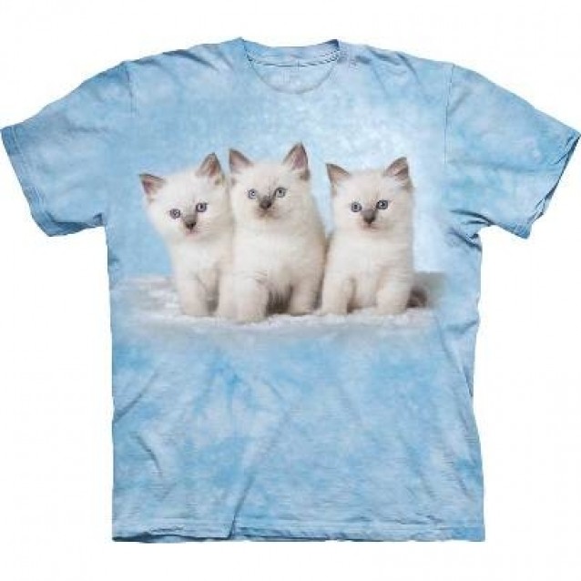  Cloud Kittens - Pets T Shirt by the Mountain