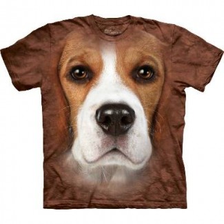 Дамска тениска с куче - Бигъл the Mountain