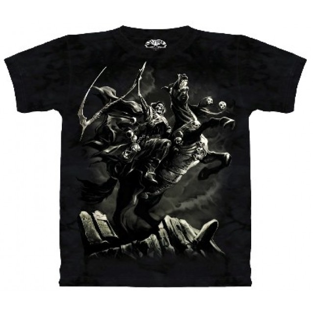 Pale Horse Glow in the Dark Fantasy T Shirt the Mountain
