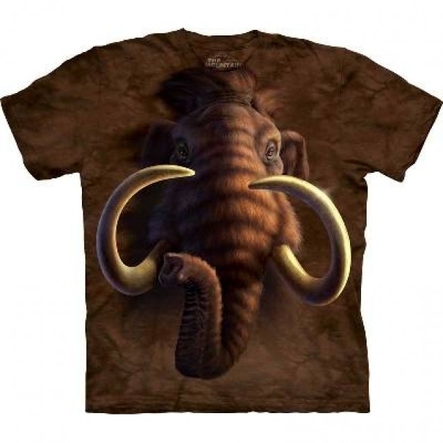 Mammoth Head - T Shirt by the Mountain