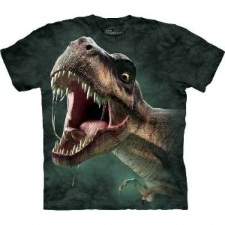 T-Rex Roar - Dinosaurs T Shirt by the Mountain