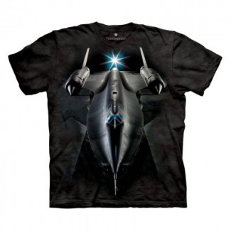 SR71 Blackbird  Plane T Shirt The Mountain OL 