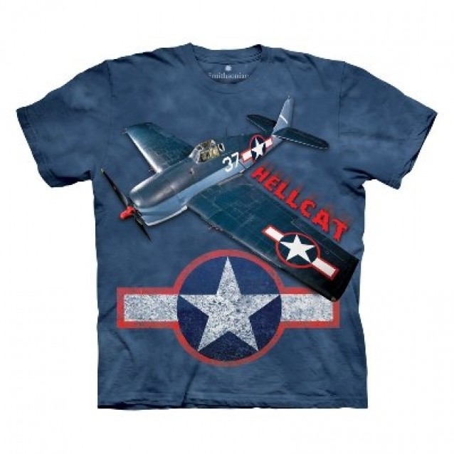 Hellcat - Airplane T Shirt The Mountain OL