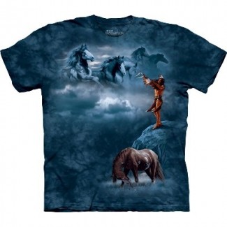 Sacred Song - Horse Shirt The Mountain