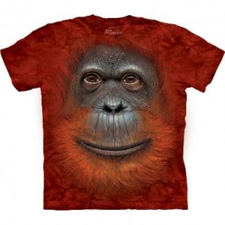 Детска тениска с орангутан