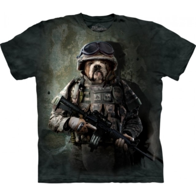 Marine Sam - Manimals T Shirt The Mountain