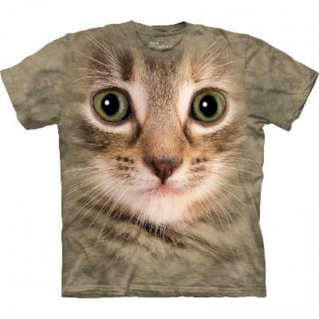 Kitten Face - Kitten T Shirt by The Mountain