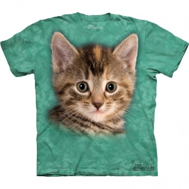 Striped Kitten - Cats T Shirt by the Mountain
